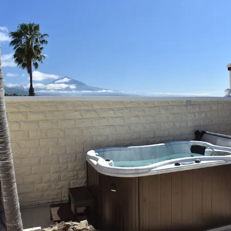 Comfort wellness house with sea and Teide view