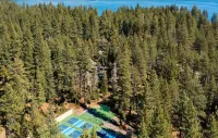 Scenic Deck and Gas Fireplace Retreat - Charming Mountain Escape