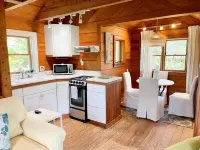 Charming Hideaway with Deck and Outdoor Shower - Inviting Retreat