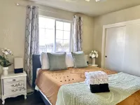 Stylish Kitchen and Convenient Parking - Chic Downtown Escape