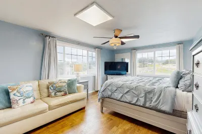 Dog-friendly oceanfront home w/ beach access, private hot tub & firepit Hotels near Standish-Hickey State Recreation Area