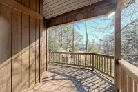 Cozy Fireplace and Scenic Wooded Views - Charming Cabin Retreat