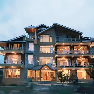 Omavya Hotel Manali Hotels near Igloo stay sethan