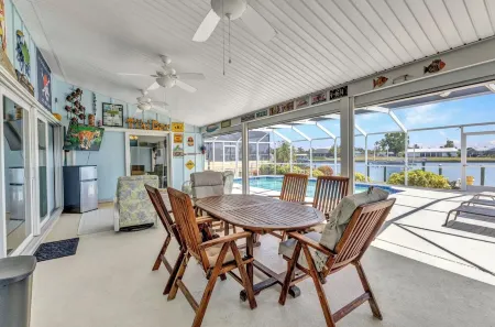 Waterfront House with Heated Pool and Fishing Dock