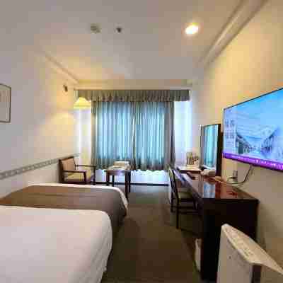 津山鶴山ホテル Rooms