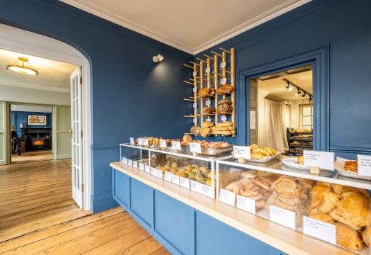 더 다이얼 하우스 객실 내부