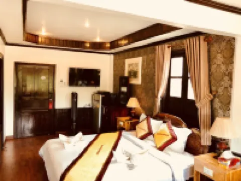 Merry Riverside Hotel Hoteles en Luang Prabang