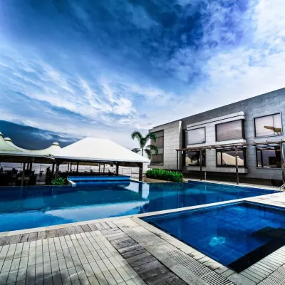The Gold Beach Resort Hotels near Devka Beach