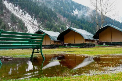 Snowber Resorts Các khách sạn ở Ganderbal