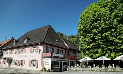 Hotel Restaurant Adler Stube Hotel a Munstertal