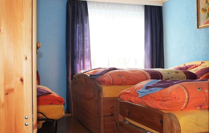 Geräumige Ferienwohnung Mit Garten in Brusow