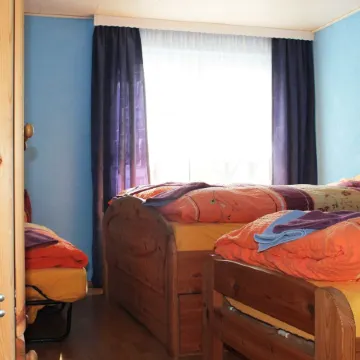 Geräumige Ferienwohnung Mit Garten in Brusow