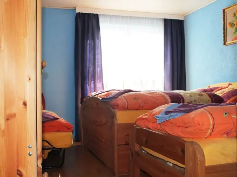 Geräumige Ferienwohnung Mit Garten in Brusow