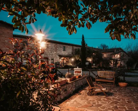 Casa di Campagna in Toscana Hoteles en Sovicille