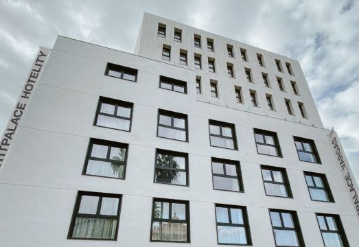 프티 팰리스 바르가스의 로비 또는 공용 공간