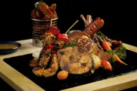 Araliya Beach Resort & Spa Unawatuna- Where You Meet the Sea All Year - breakfast