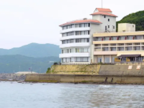 和歌山加太溫泉 加太海月飯店 加太海灘附近的飯店