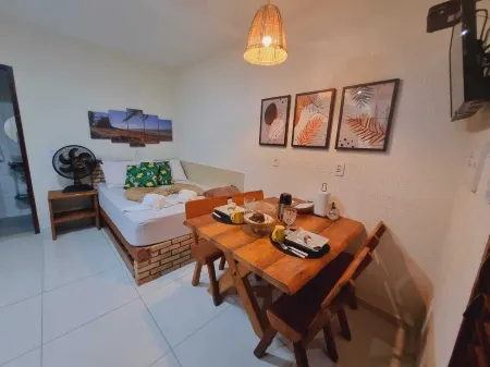 Flats Três Milagres-Pousada Отели рядом с достопримечательностью «Praia do Toque»