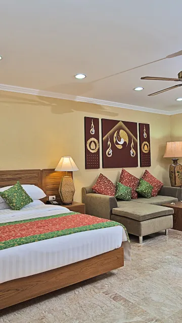 ห้องสุพีเรียร์ริมสระว่ายน้ำ