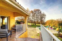 Boheme Piscine Chauffee Privee, 8P - Les Cottages du Tarn - spa