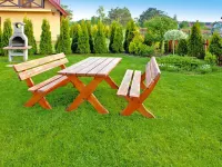 Half of Holiday Home, Terrace, Playground Hotels in Rowy