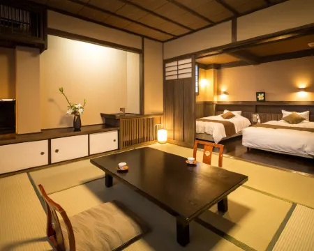 คุโรคาวะออนเซ็น ซังกะเรียวกัง วากาบะ โรงแรมในมินามิโอกูนิ