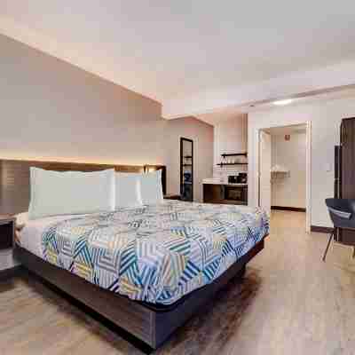 懷俄明羅克斯普林斯火焰峽谷 6 號工作室飯店 Rooms