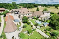 Domaine de Suzel فنادق في Saint-Didier-de-la-Tour