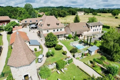 Les Villas du Domaine de Suzel - spa