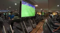 Hotel Reina Isabel - Gym
