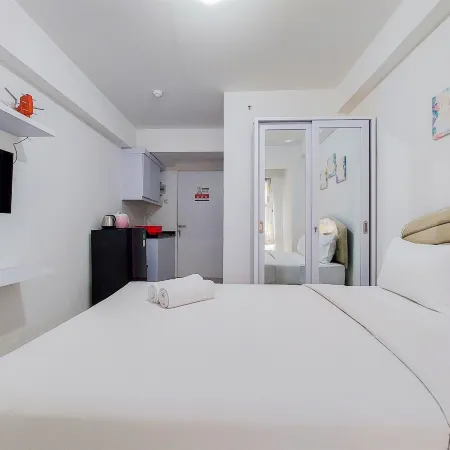 Fancy and Nice Studio at Urbantown Serpong Apartment