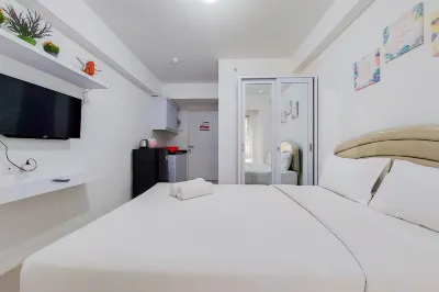 Fancy and Nice Studio at Urbantown Serpong Apartment Hôtels à : Ciputat