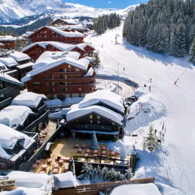 Le Lana Hotels near Courchevel 1650