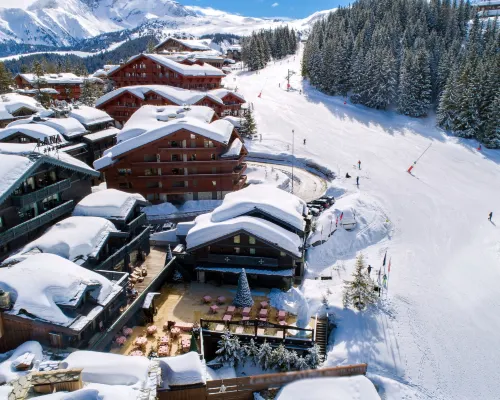 Le Lana Hotels near Altiport