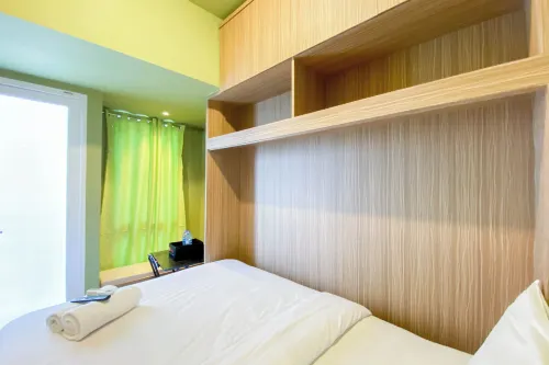 Fully Furnished with Cozy Design Studio Apartment Tokyo Riverside Pik 2