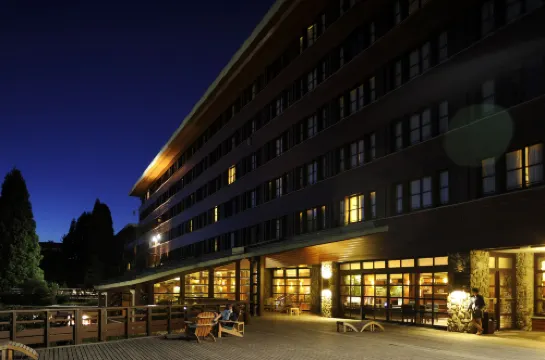 Disney Sequoia Lodge Extérieur Photos