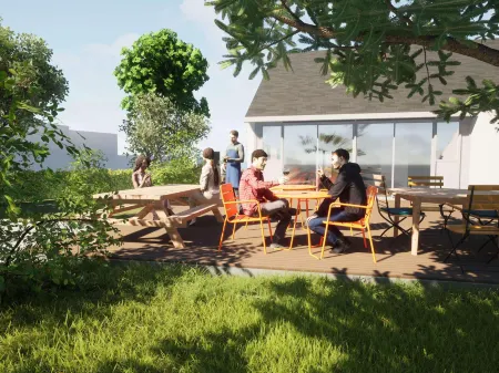 Greet Hotel St Nazaire Trignac Отели в г. Плуан