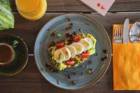 The Freedom Hotel - Desayuno