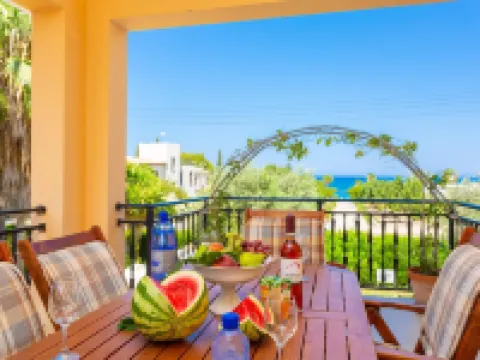 Villa Halima Alexandros Large Private Pool Walk to Beach Sea Views A C Wifi Eco-Friendly - 2504 Hotels in Polis