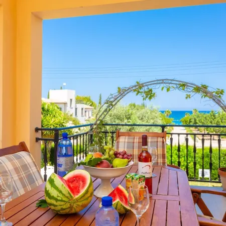 Villa Halima Alexandros Large Private Pool Walk to Beach Sea Views A C Wifi Eco-Friendly - 2504