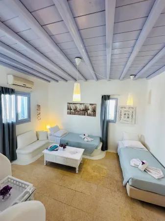 Mimoza Collection suites Отели в г. Agios Ioannis Mykonos