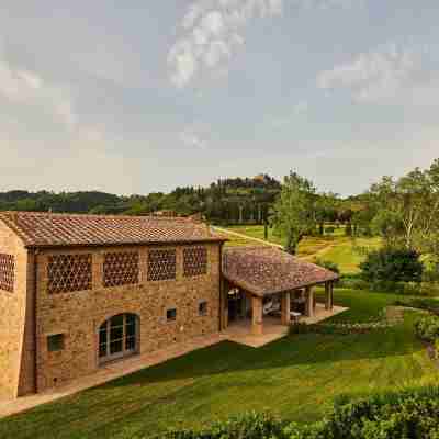 Castelfalfi Hotel Exterior