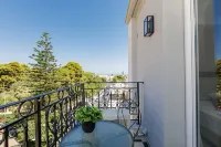 Jo An Palace - Mountain view