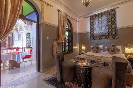 Riad Kech Soul Boutique & Spa Отели рядом с достопримечательностью «Viajar Marrocos»