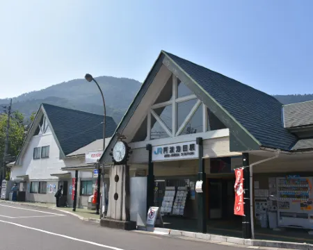 4S Stay Awaikeda Ekimae Hotels in Miyoshi