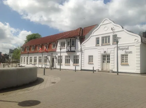 Diagonalkroen Hotels in Brande