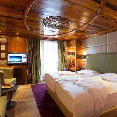Resort Hotel Alex Zermatt Rooms