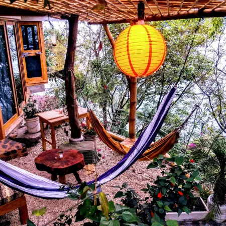 Baraka Atitlan - Lake & Beach Отели в г. Сан Маркос Ла Лагуна