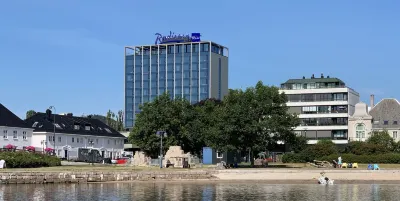 ラディソン ブル カレドニアン ホテル クリスチャンサン のホテル