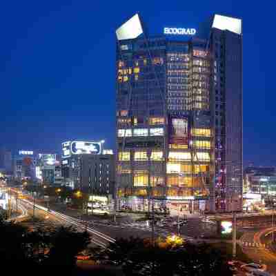 에코그라드 호텔 Hotel Exterior